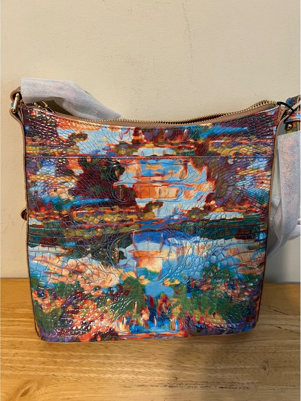 Brahmin Katie Melbourne Leather Crossbody